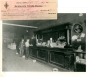 Marnocha's Saloon interior with 1919 liquor receipt